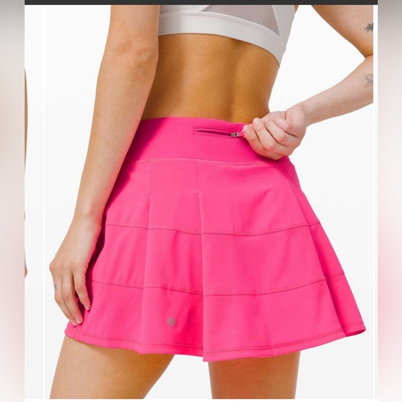 🍋Women’s Lululemon Pace Rival Skirt (Tall) 4-way Stretch 15